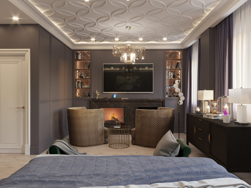 Хозяйская спальня 3 этаж