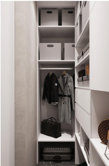 Визуализации действующего проекта в ЖК Сильвер