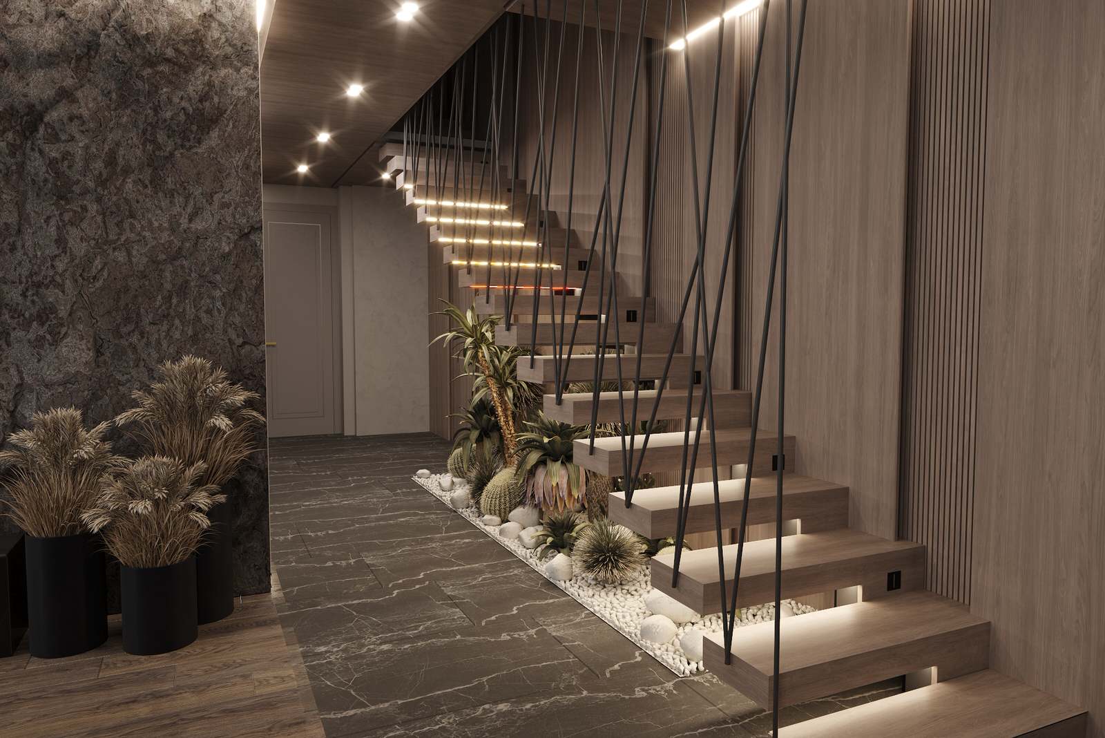 Двухуровневая квартира в Курске