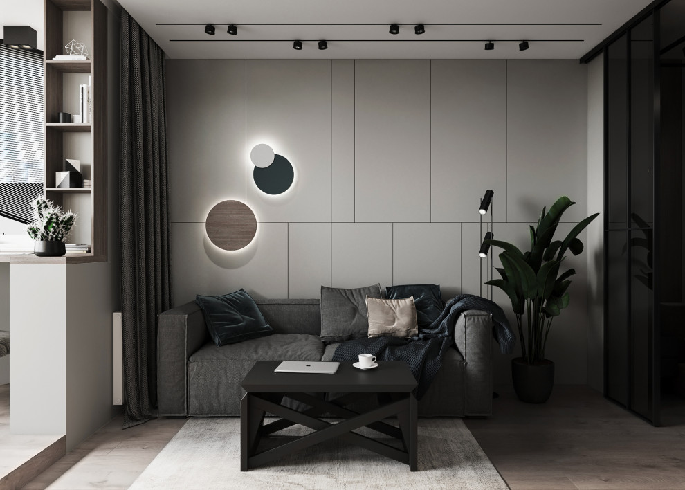 КВАРТИРА ДЛЯ ХОЛОСТЯКА 49 м2