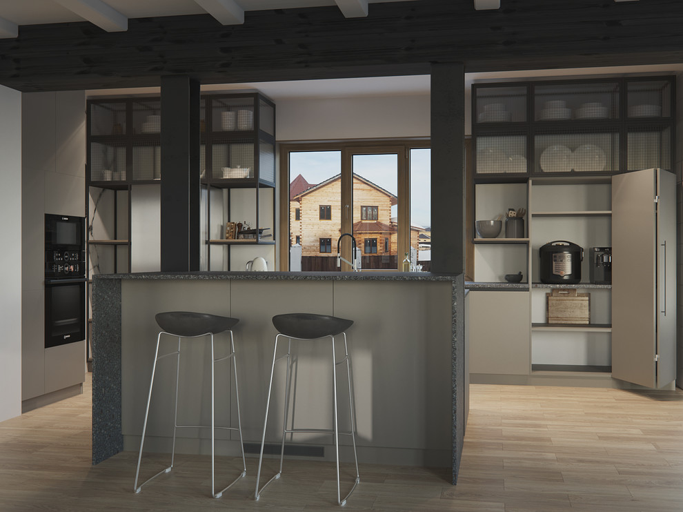 Минимализм в загородном доме