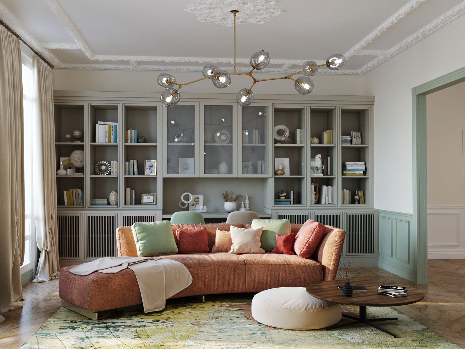 Salle de jeux pour les enfants