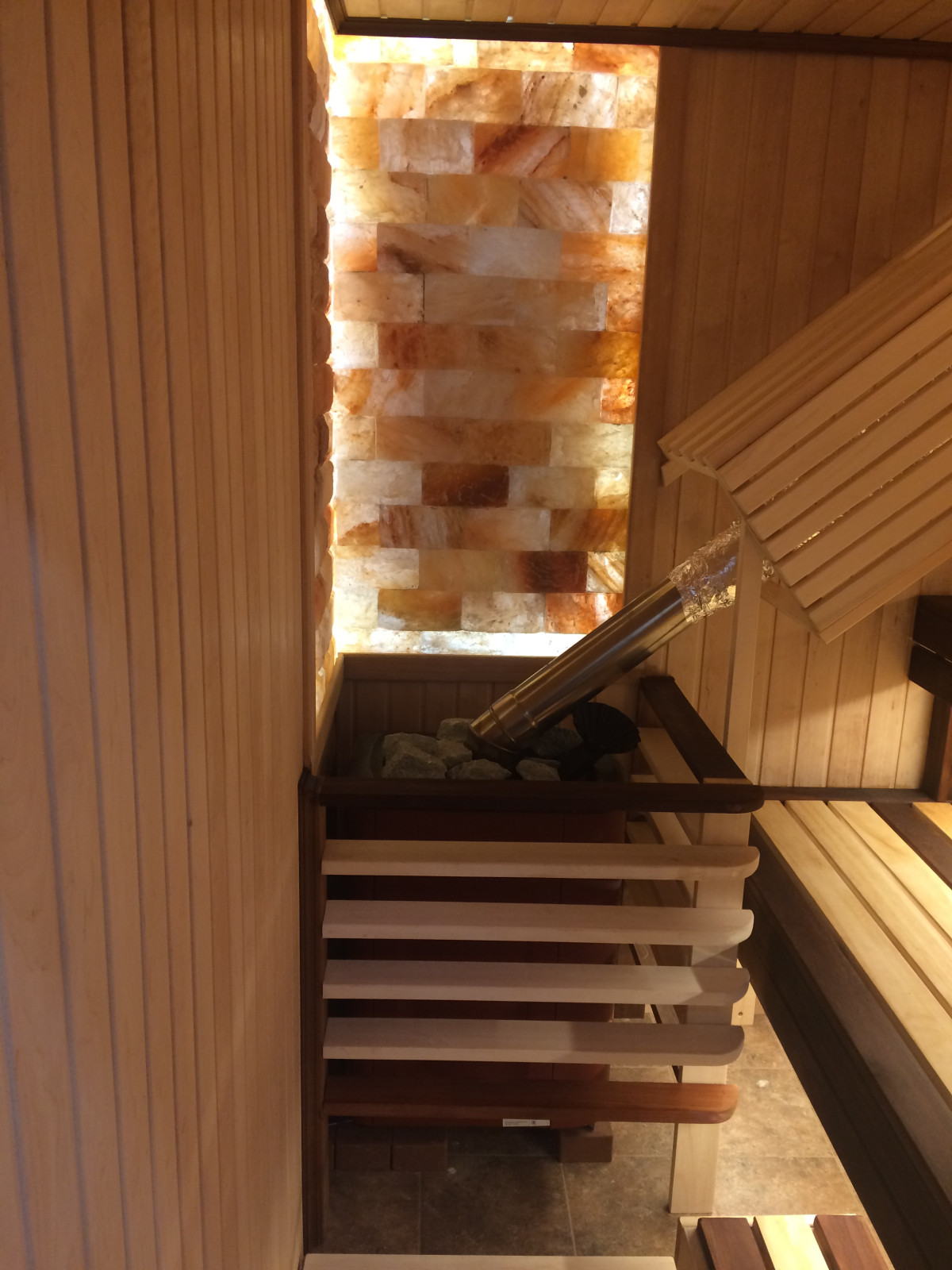 сауны, лестницы
