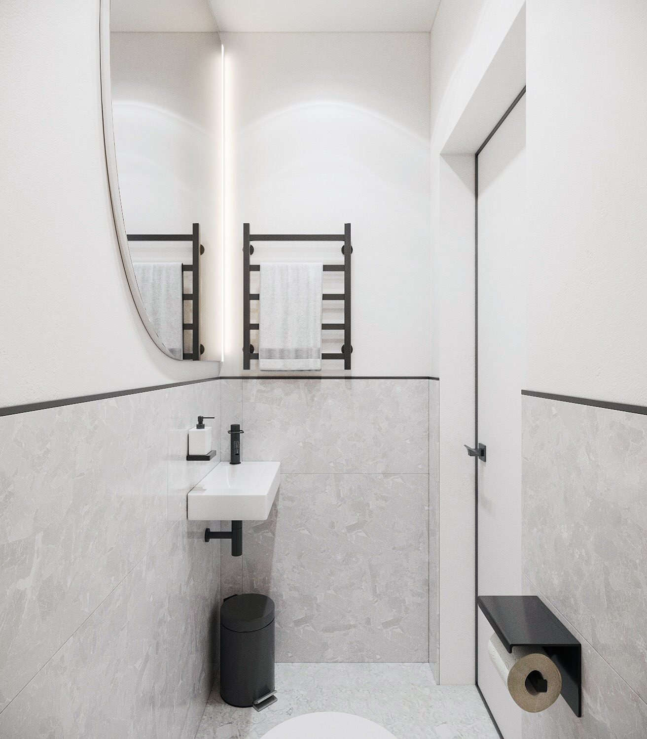 Проект интерьера частного дома