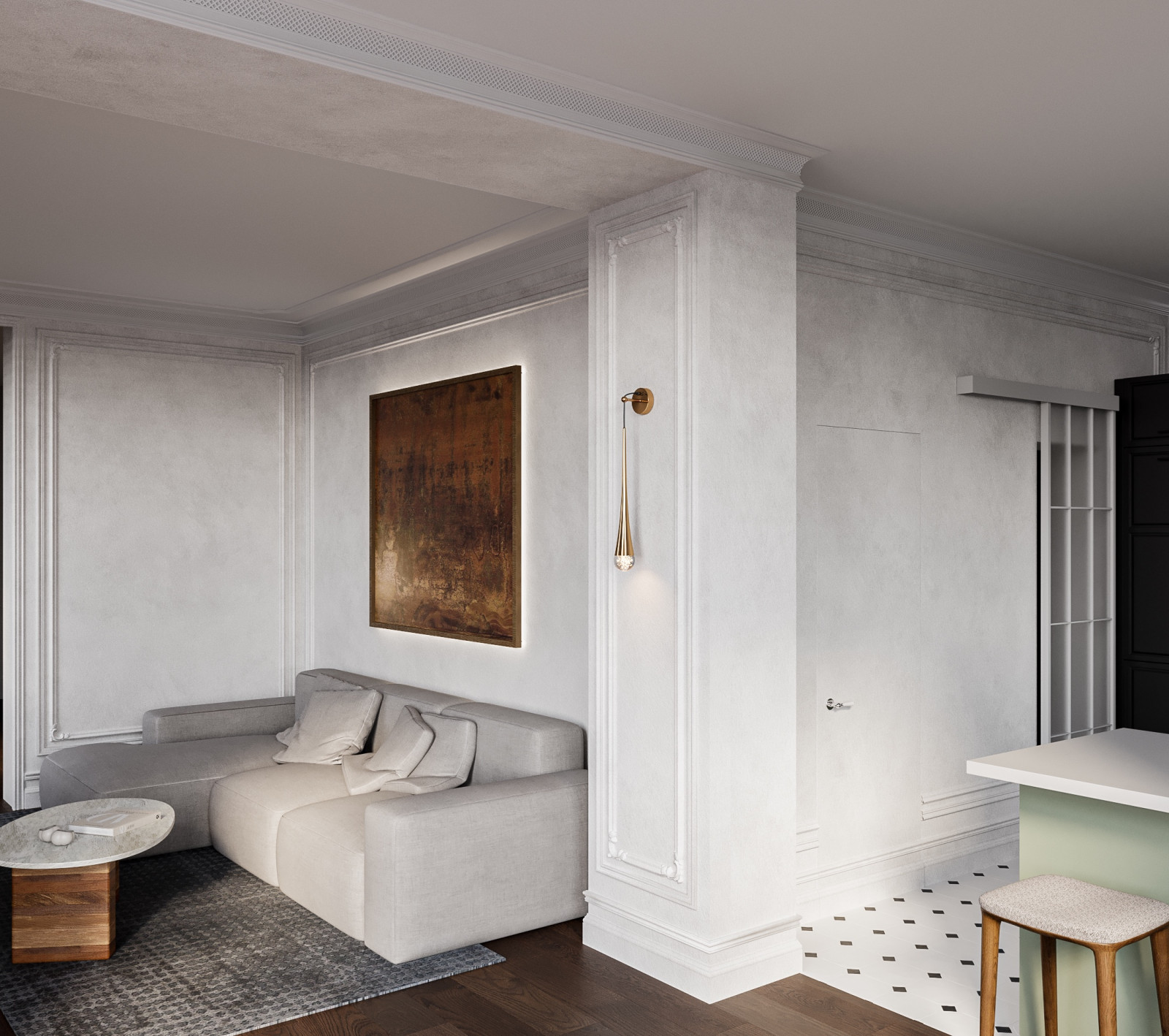 Обложка проекта: Английский лофт