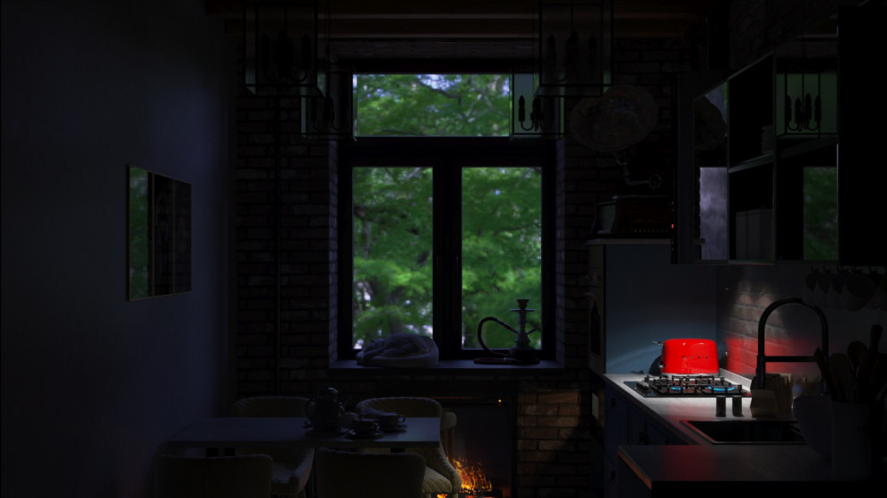 Лофт в Москве