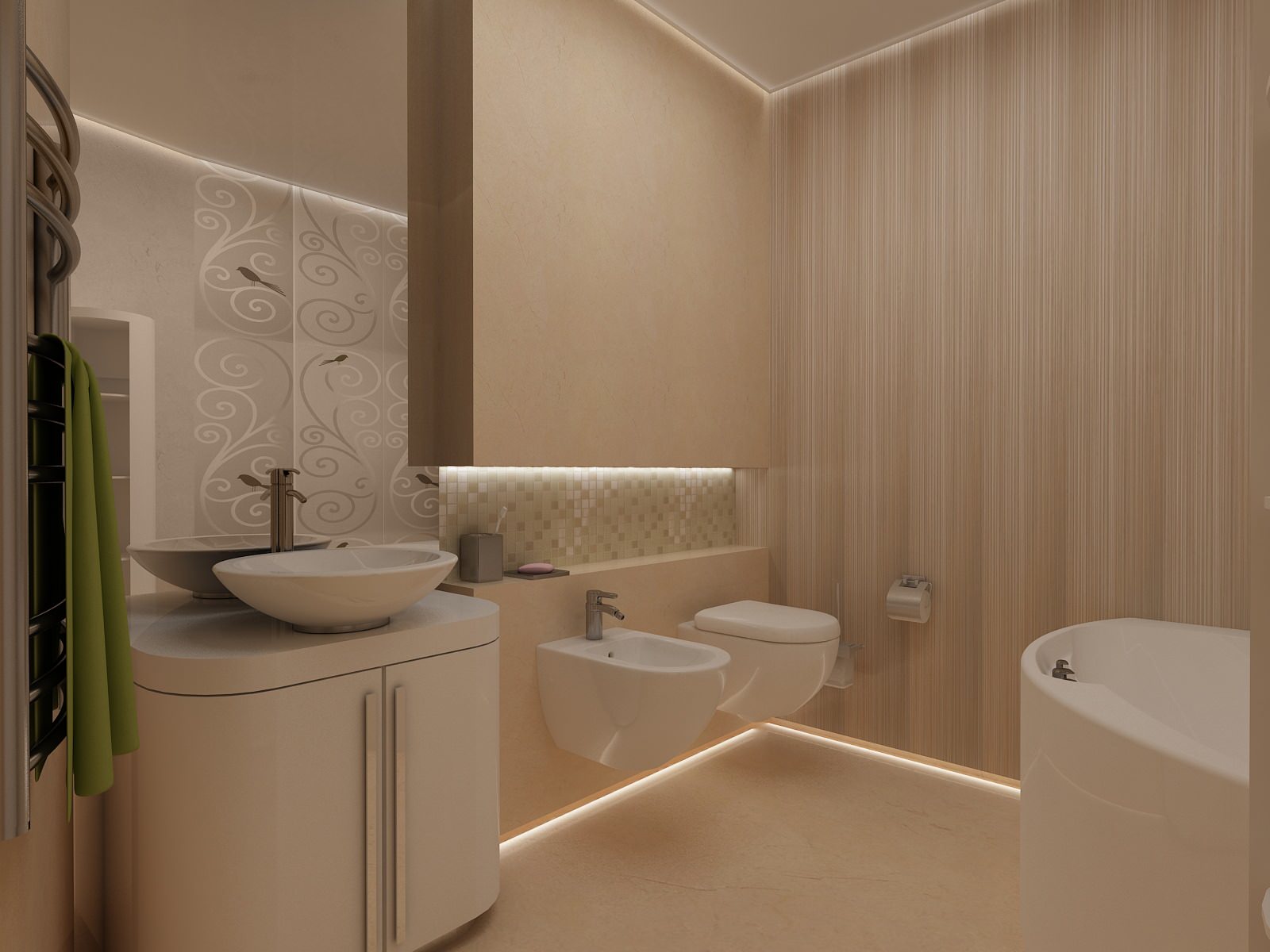 трехкомнатная квартира для молодой семьи