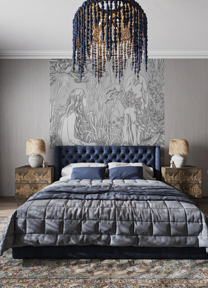 Обложка проекта: Dark Bedroom Design | Темный дизайн спальни