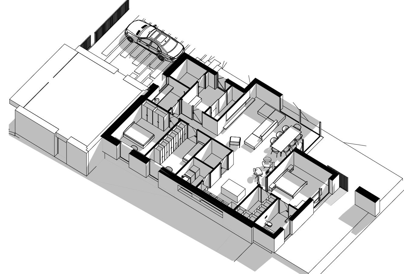 Обложка проекта: Проект жилого дома 150м2
