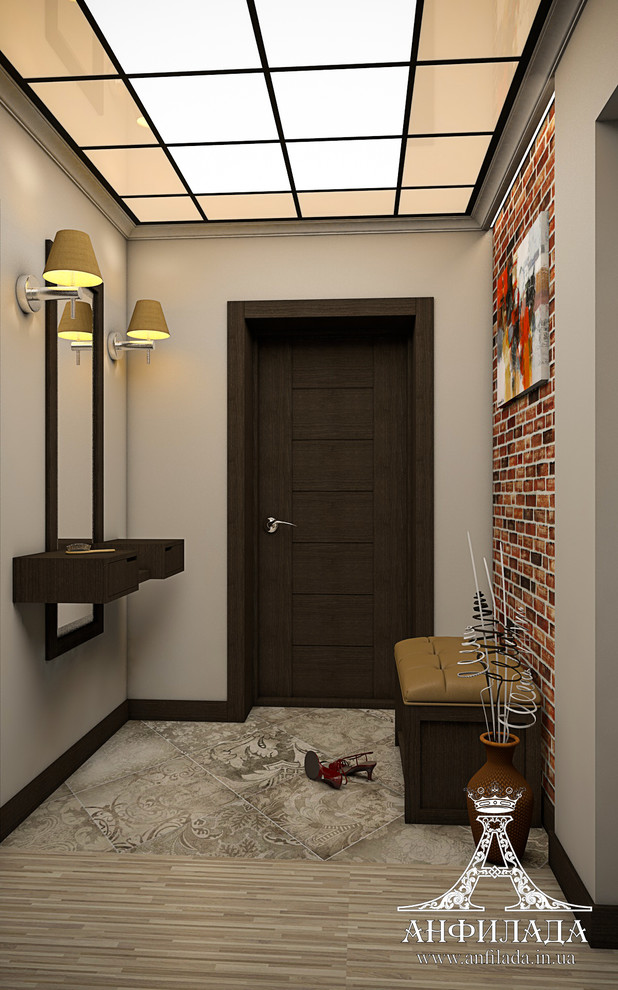 Дизайн-проект интерьера гостиной