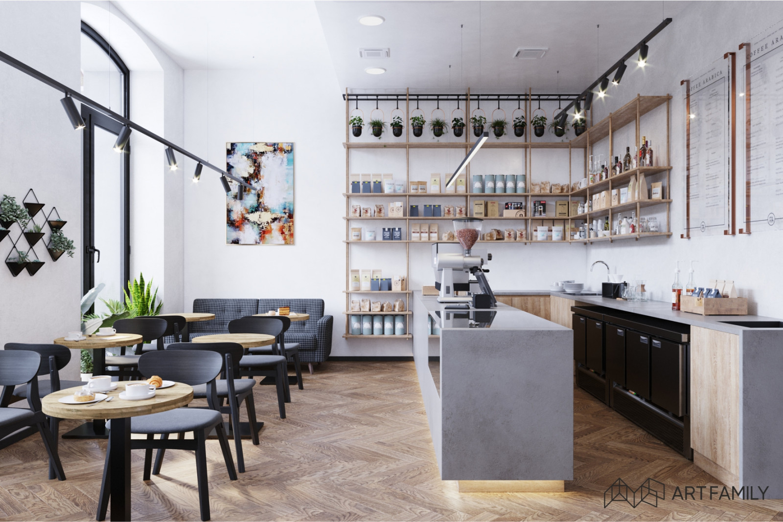 Обложка проекта: Кофейня Корж на Самарской ,270 (г.Самара)