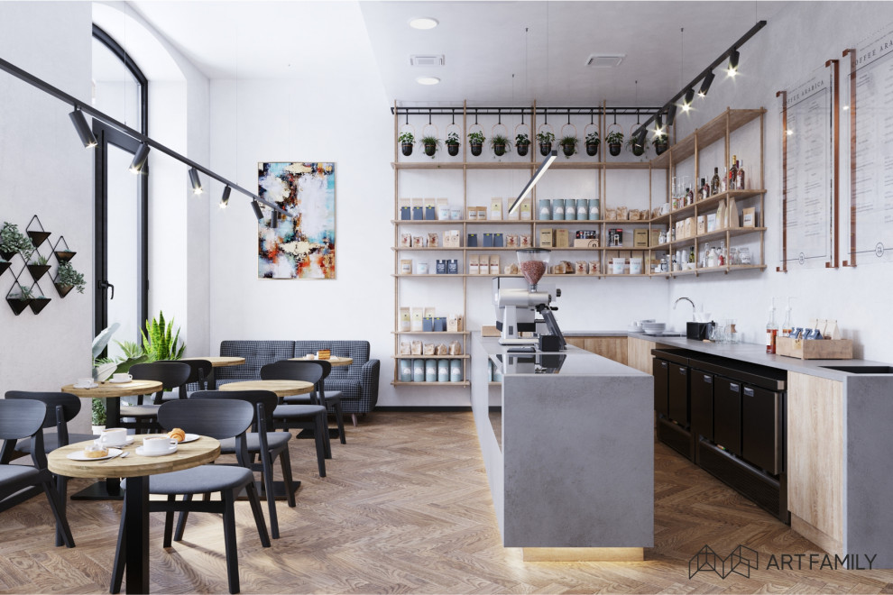 Обложка проекта: Кофейня Корж на Самарской ,270 (г.Самара)