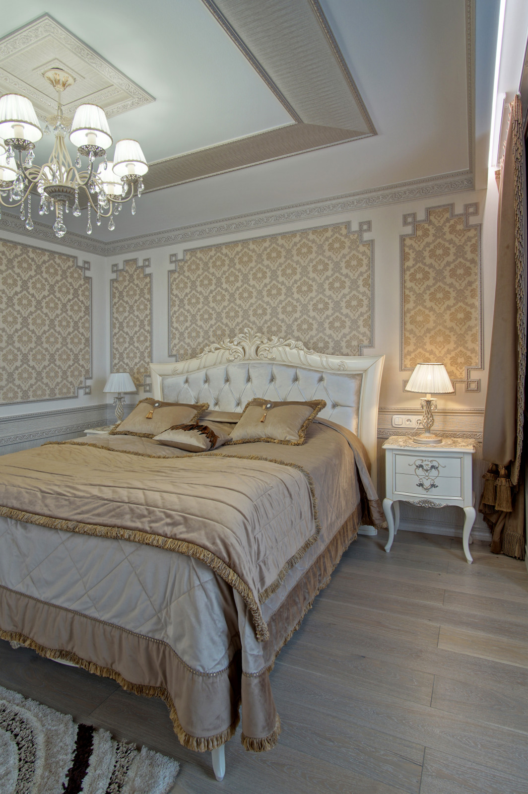 ГОТОВЫЙ РЕМОНТ КВАРТИРЫ 260 КВ.М В ЖК "ТУРГЕНЕВ" Г.КРАСНОДАР