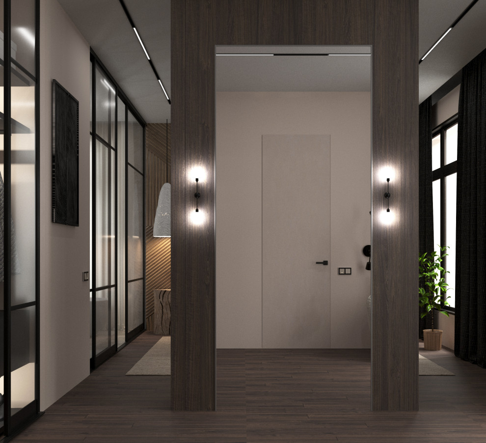 Интерьер частного дома в стиле эко-минимализм