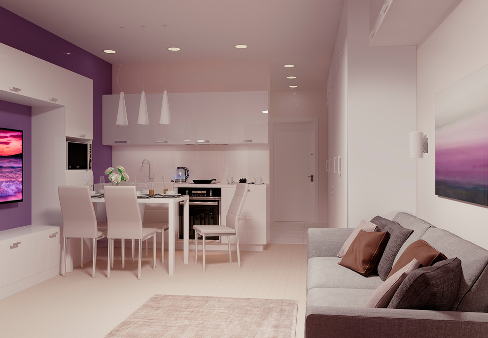 Фиолетовая студия