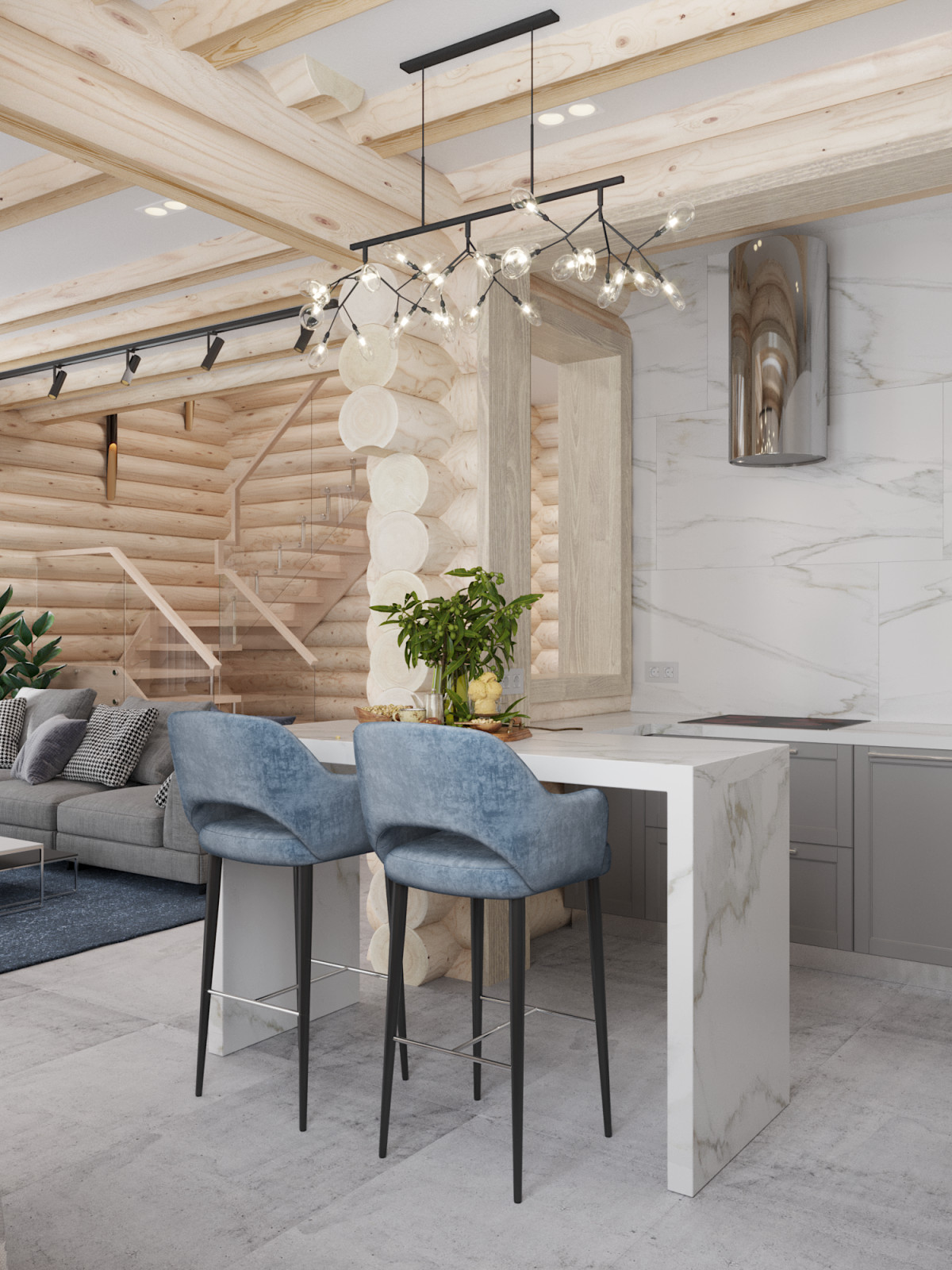 Деревянный дом