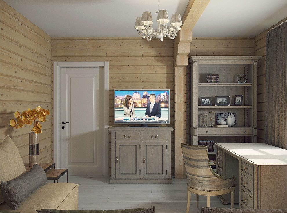 Дом в стиле кантри в коттеджном поселке "Заповедник"