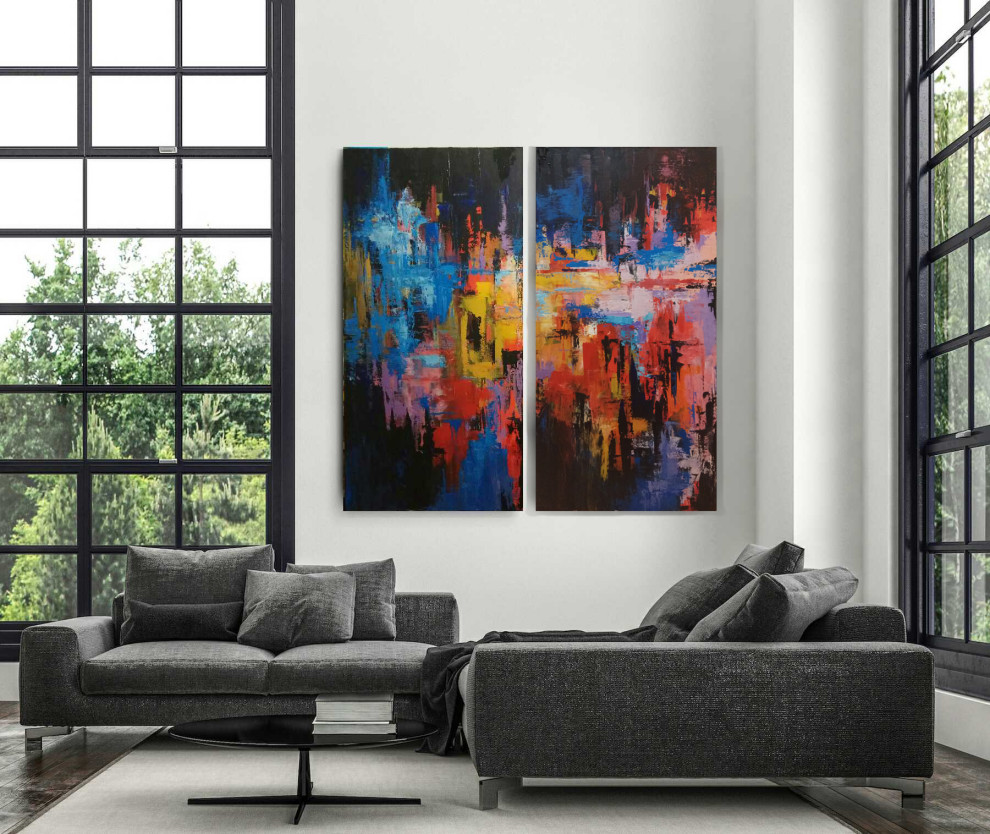 Обложка проекта: Лаунж зона. Абстракция