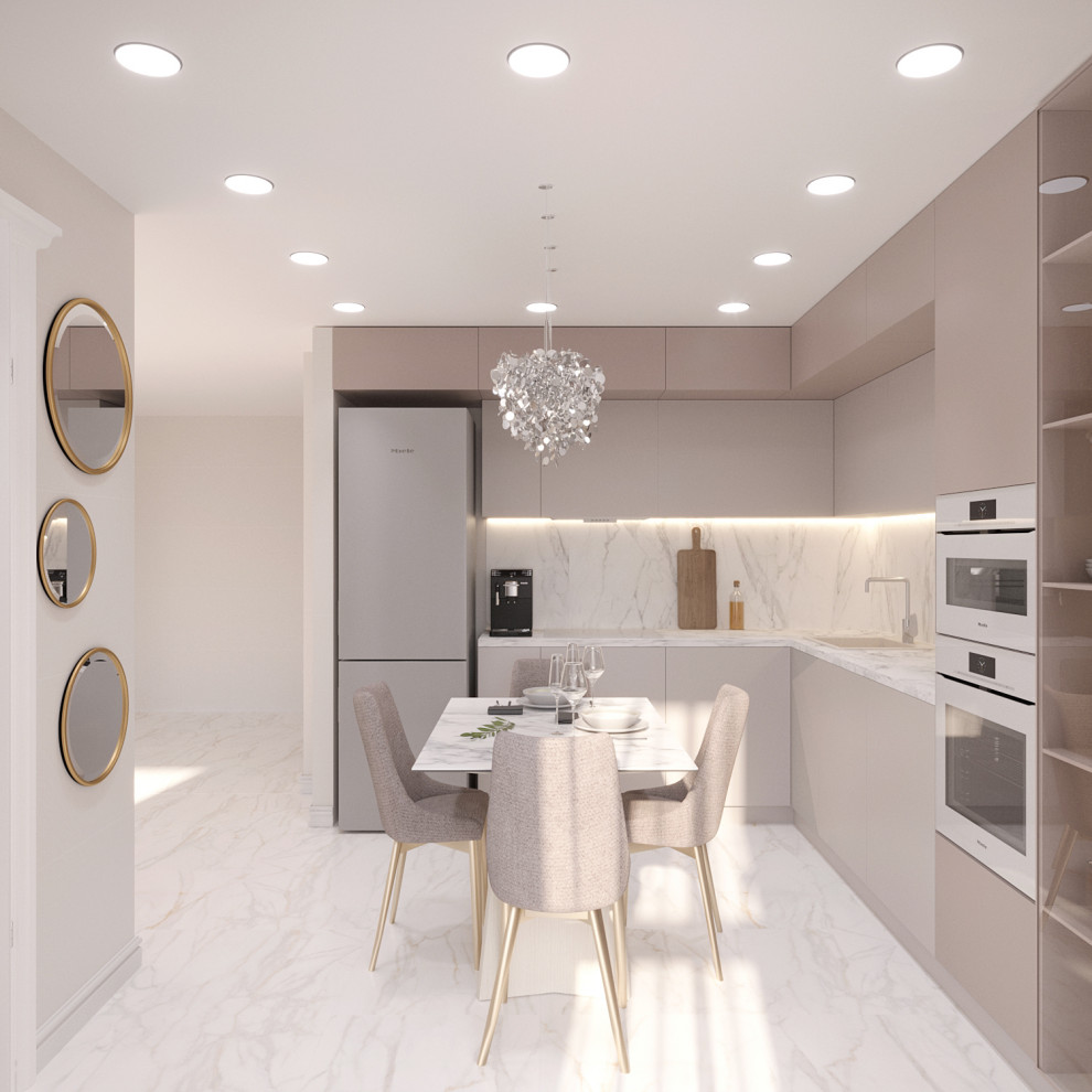 Обложка проекта: Кухня 11 кв.м. Уфа Нагаево