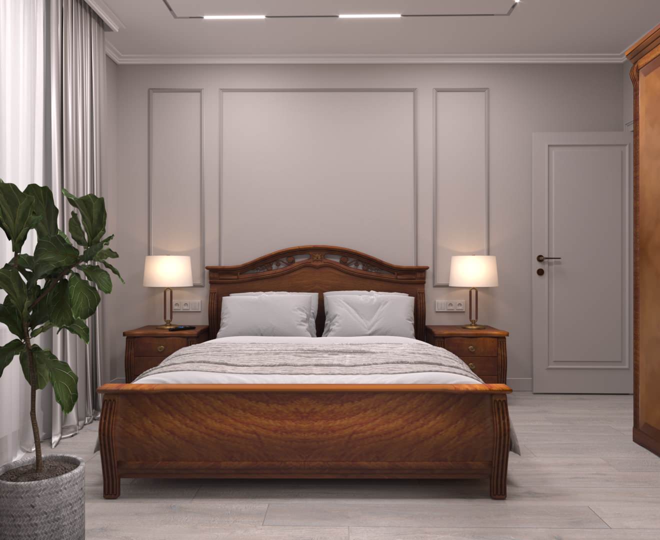 Обложка проекта: 2 комн.квартира