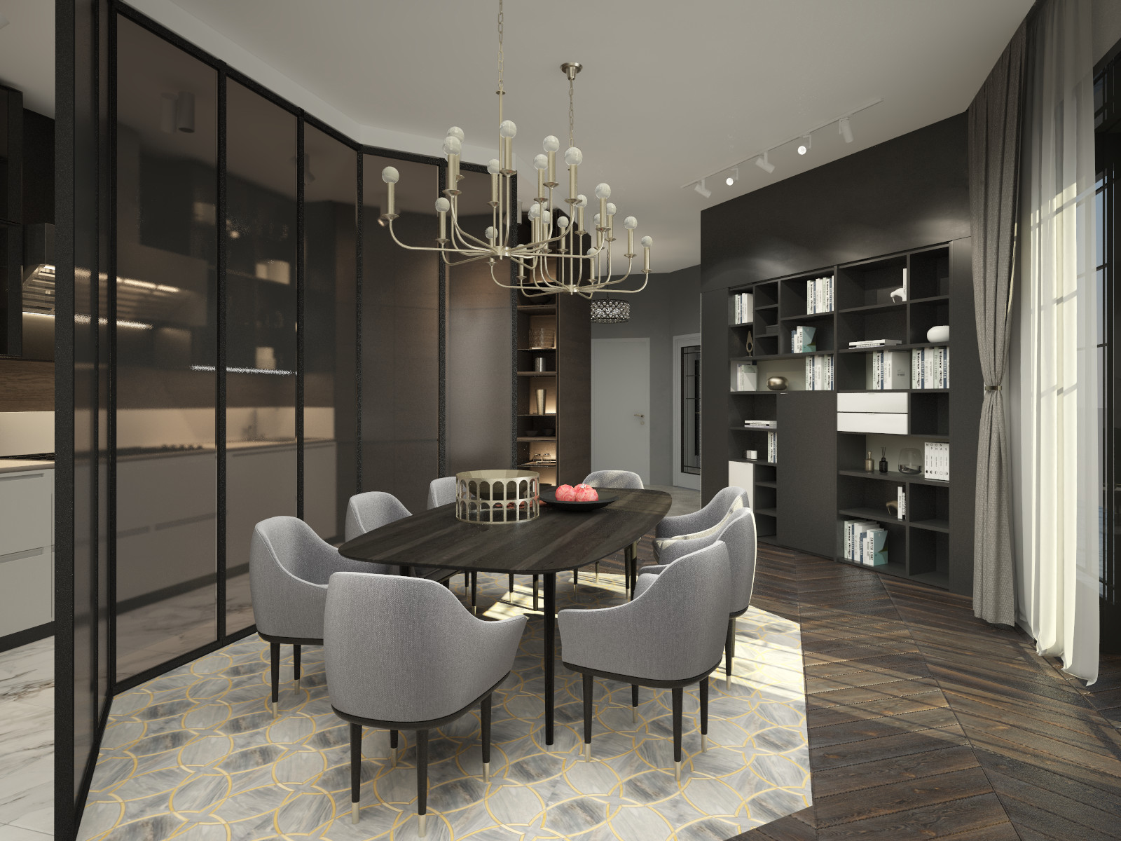 Дизайн интерьера, ЖК Привелегия