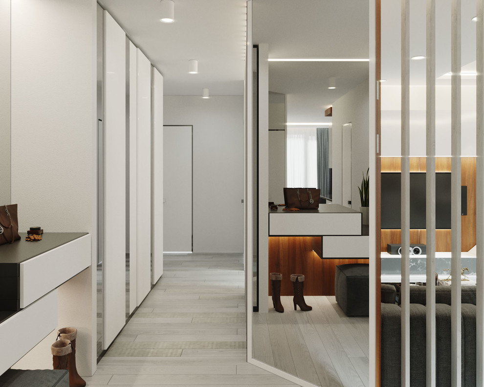 Гостиная в стиле минимализм