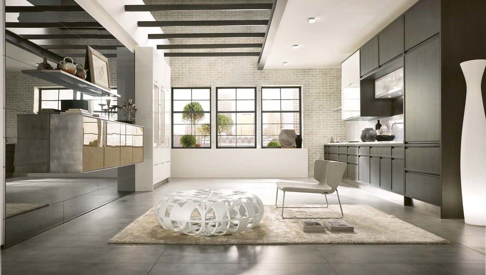 Обложка проекта: TIMELINE By Aster Cucine