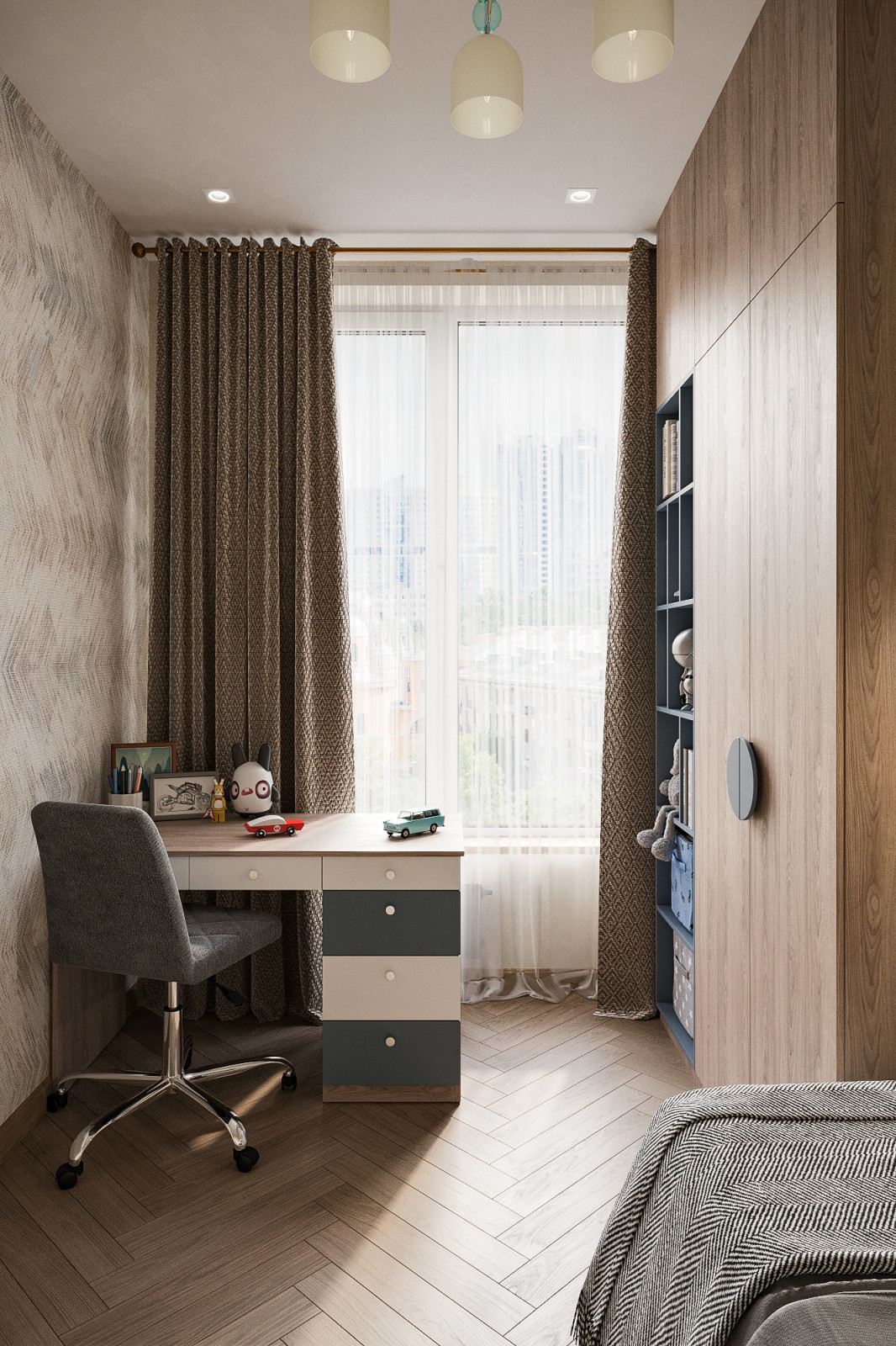 Квартира в ЖК "Квартал 55"