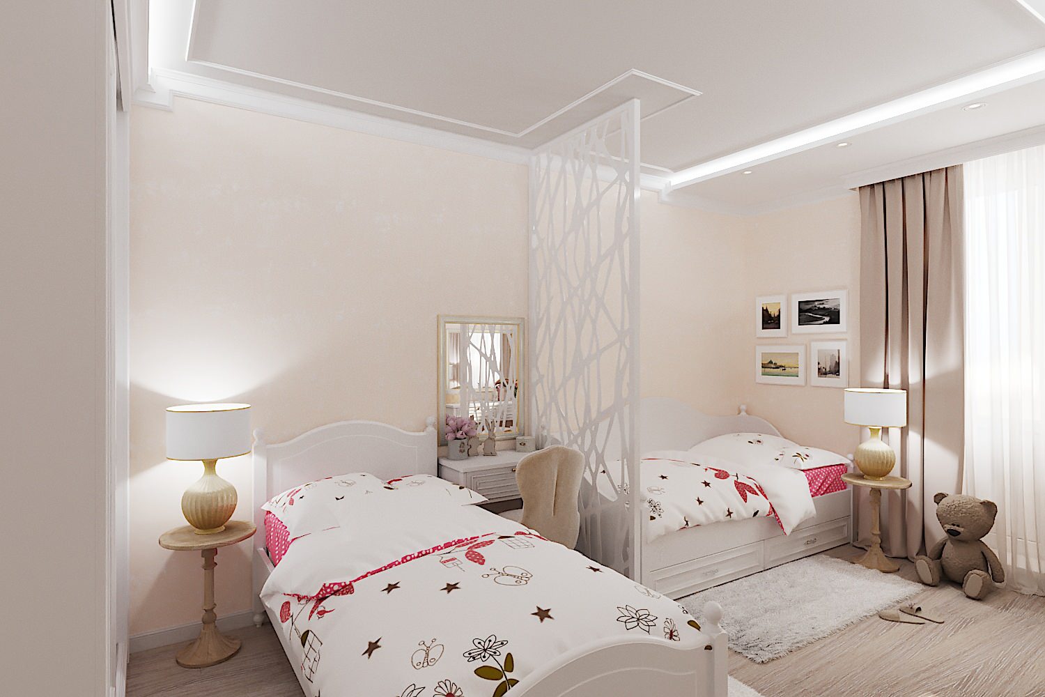 Дизайн-проект квартиры 74 м2