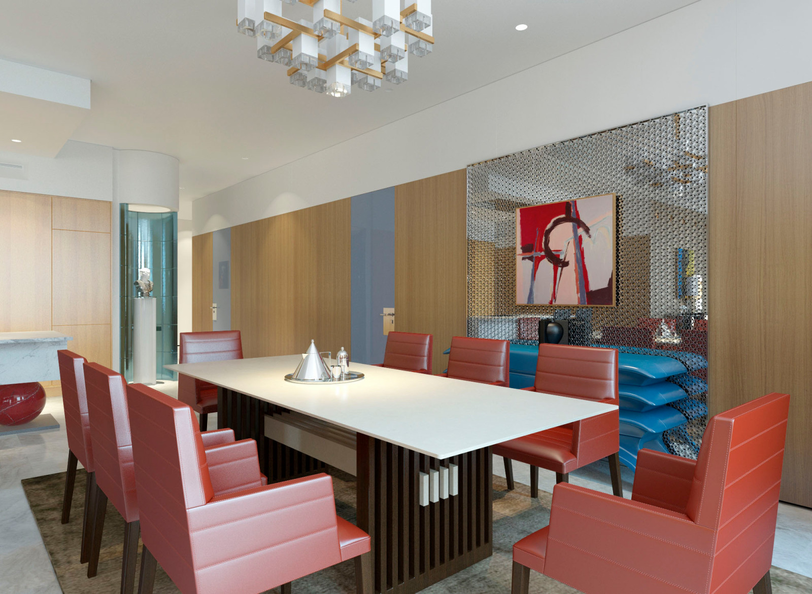 Квартира ЖК на Мосфильмовской 180м