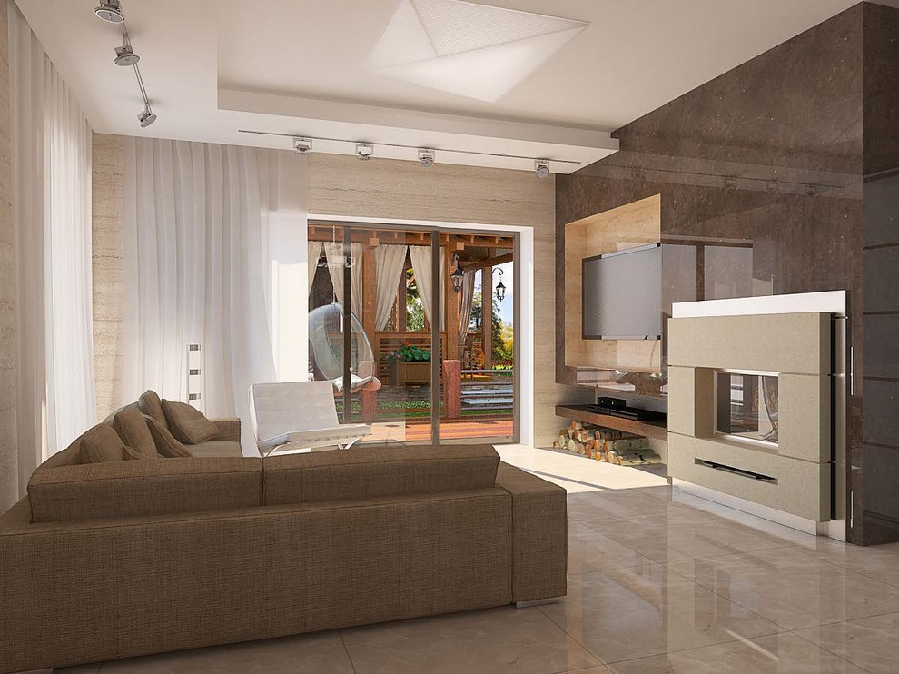 Небольшой дом в Подмосковье