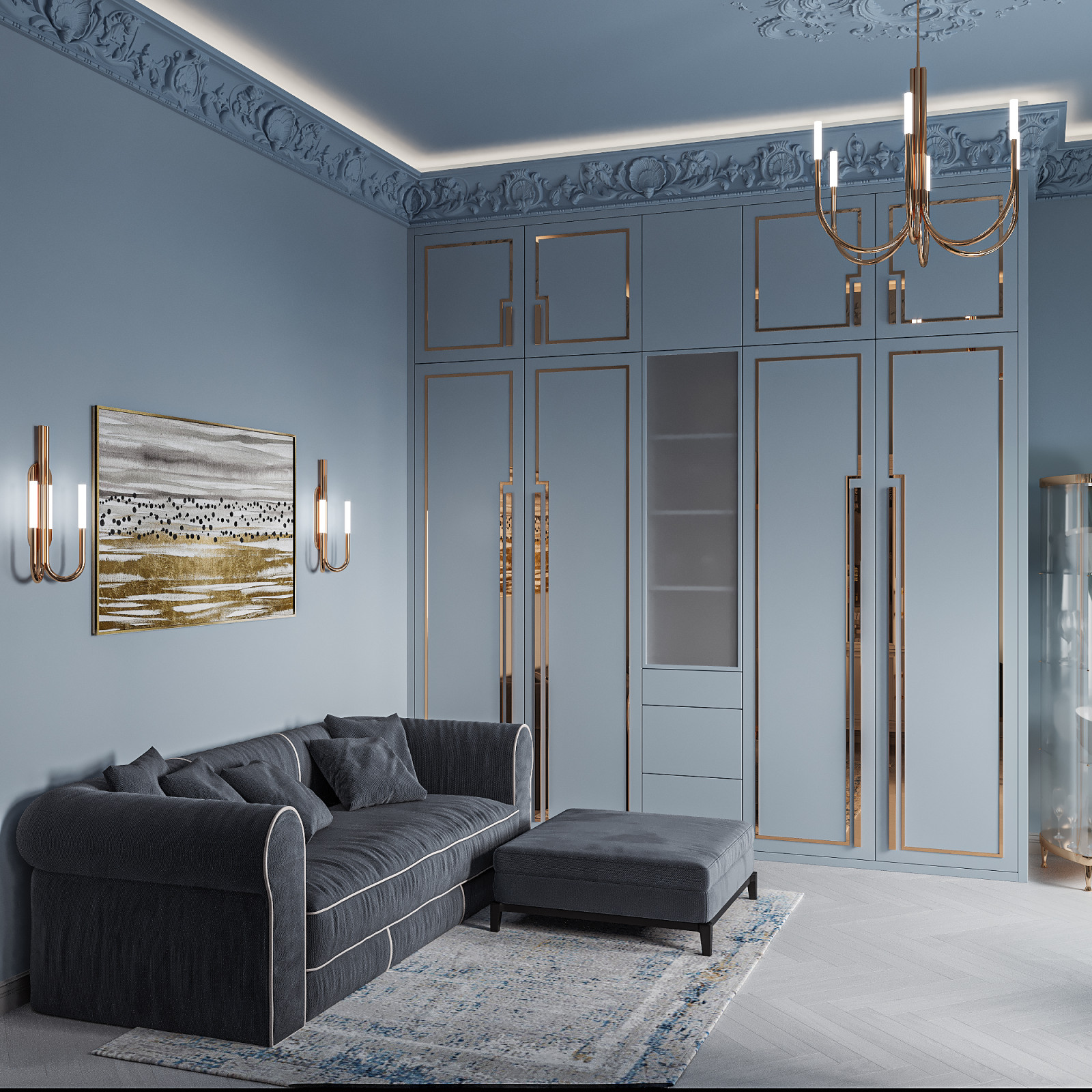 Дом в неоклассическом стиле