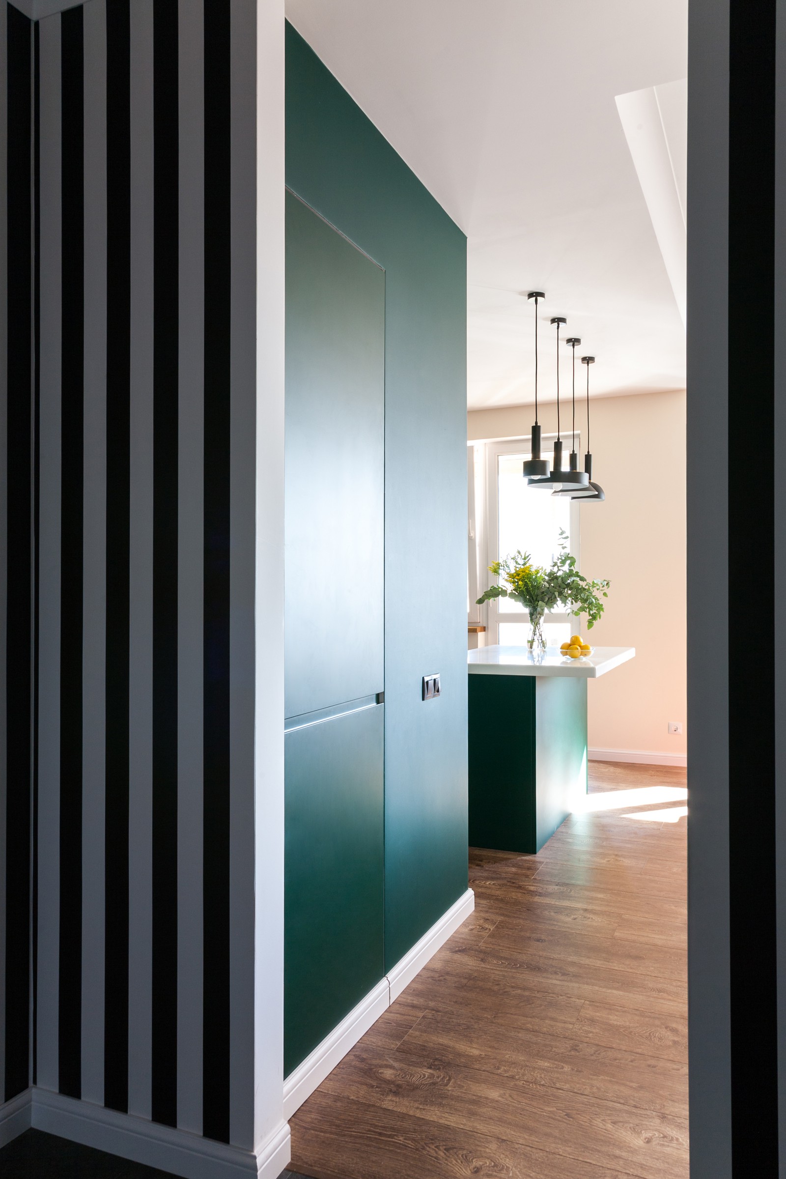 Моя зелёная кухня