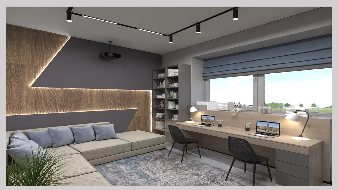 двухуровневая квартира в ЖК ДРЕЗДЕН