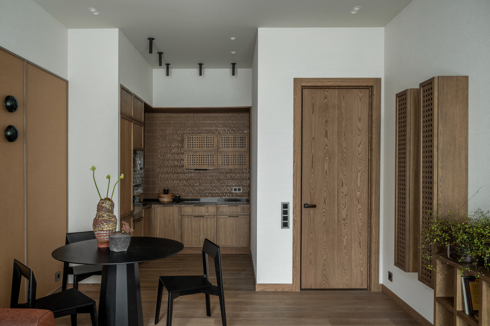 Квартира с винтажным настроением