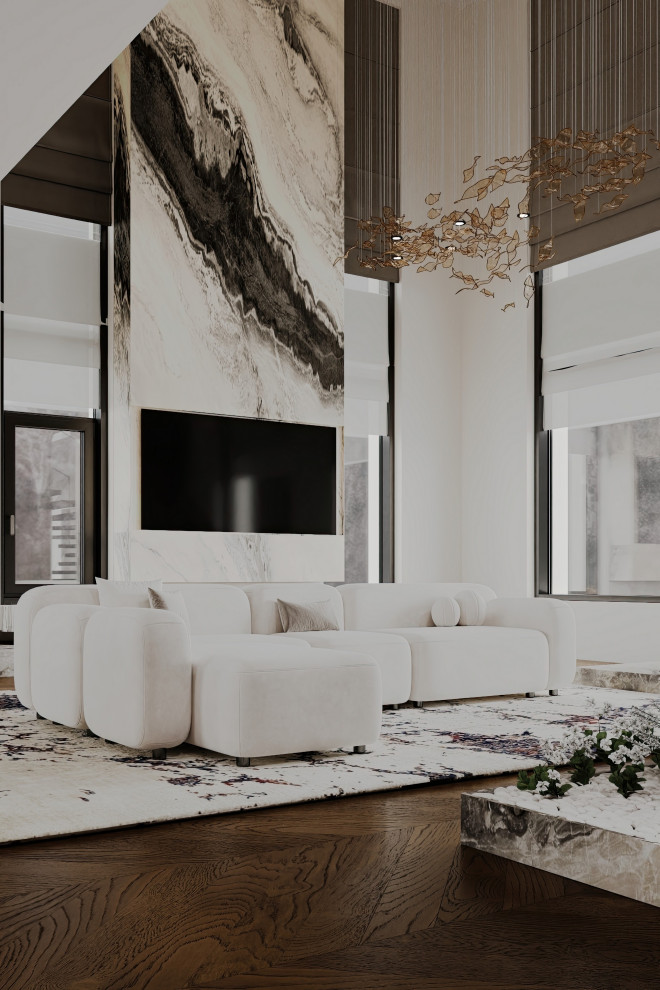 Дизайн и ремонт дома в КП Лесная поляна - Высокие отношения