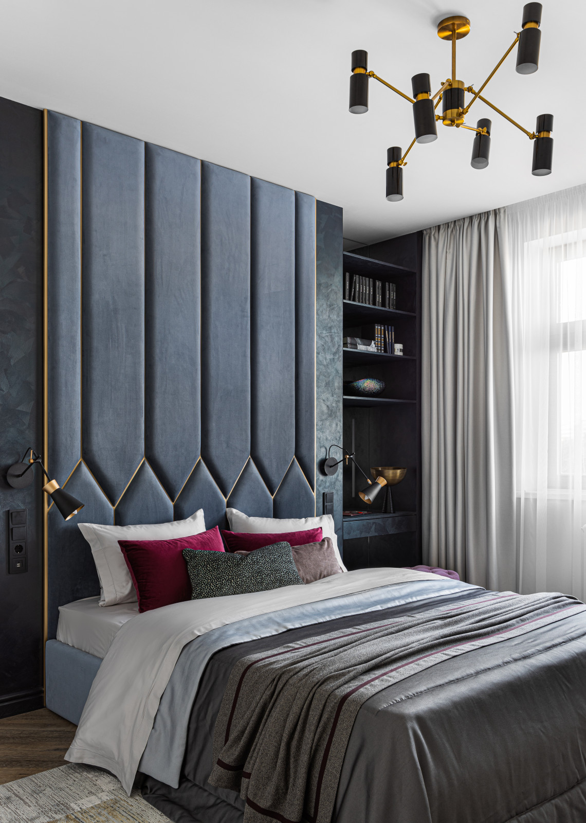 Дизайн квартиры 135 кв.м. в ЖК Донской Олимп