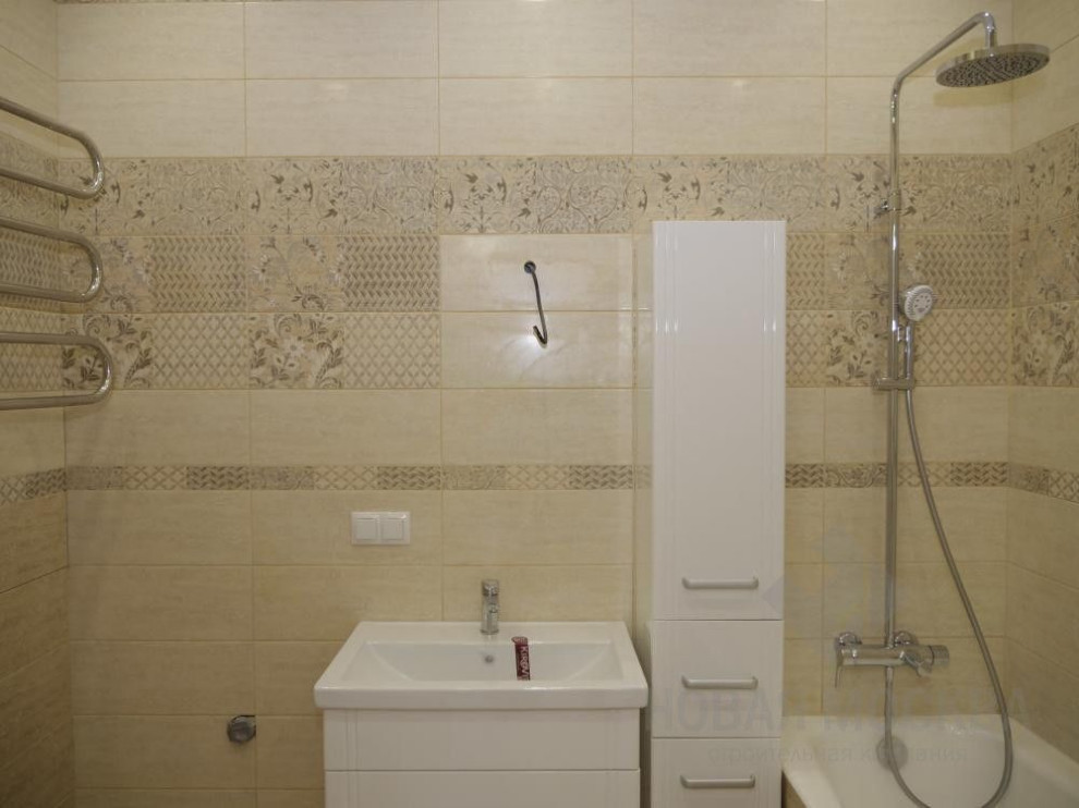 Ремонт двухкомнатной квартиры 57 кв.м в ЖК «Ботанический сад 2»