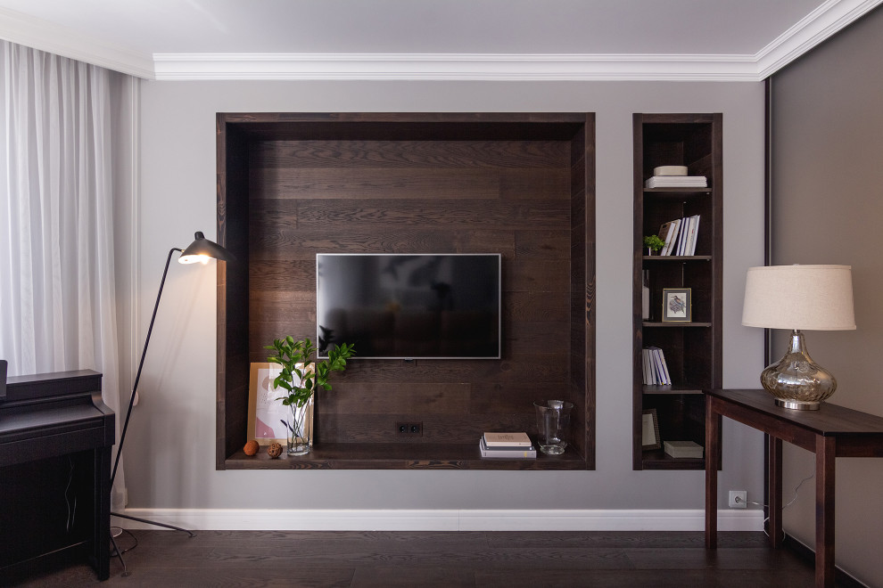 Реализованный проект квартиры 73,22 м/кв