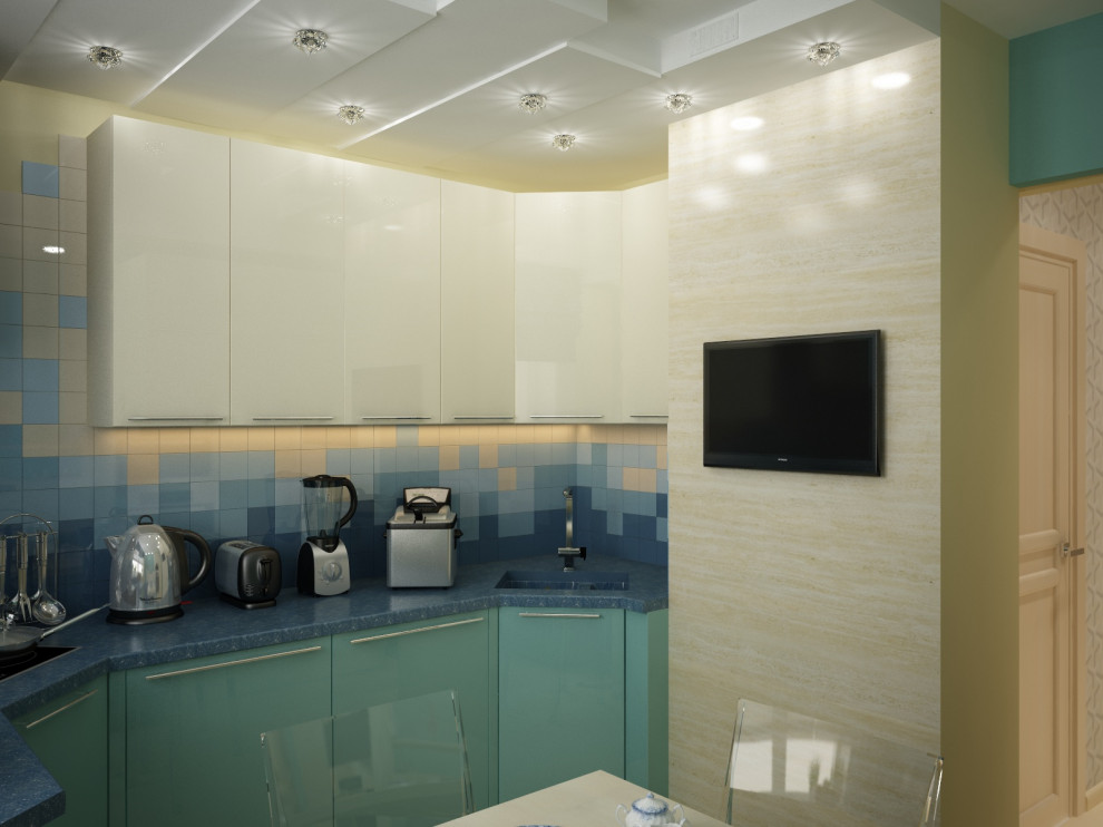 Небольшая квартира в МКР "Текстильщики".