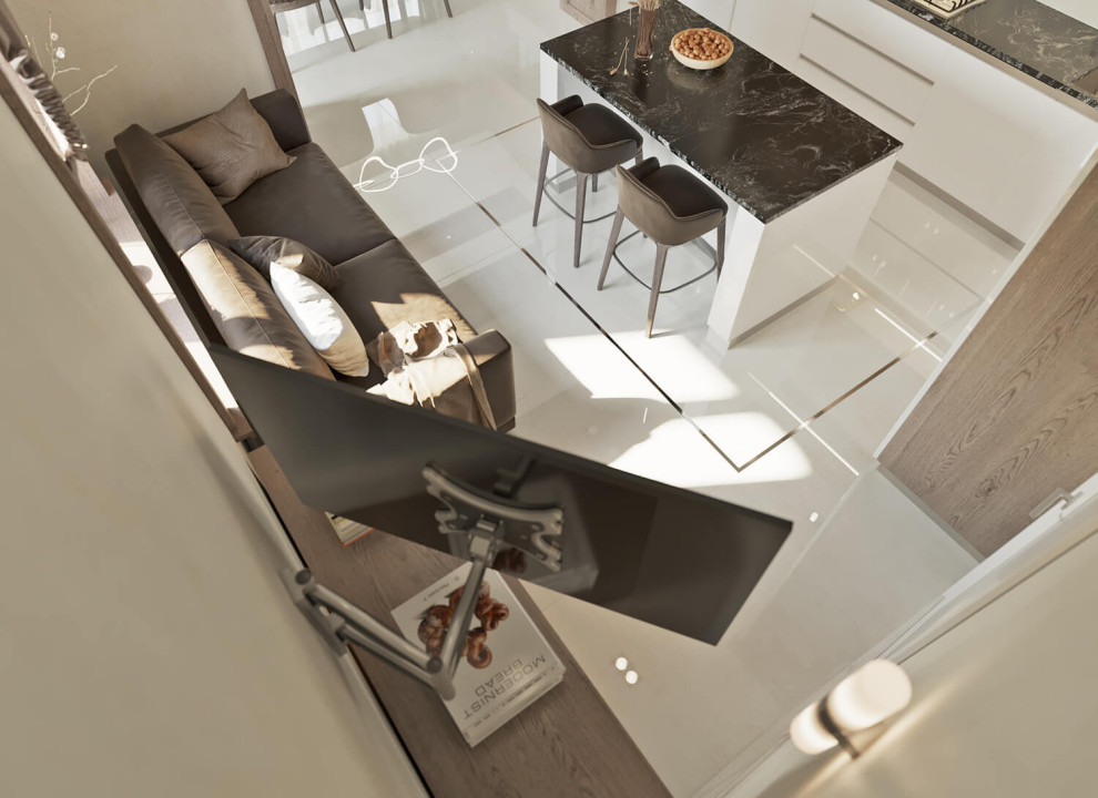 Дизайн интерьера дома в Брянске