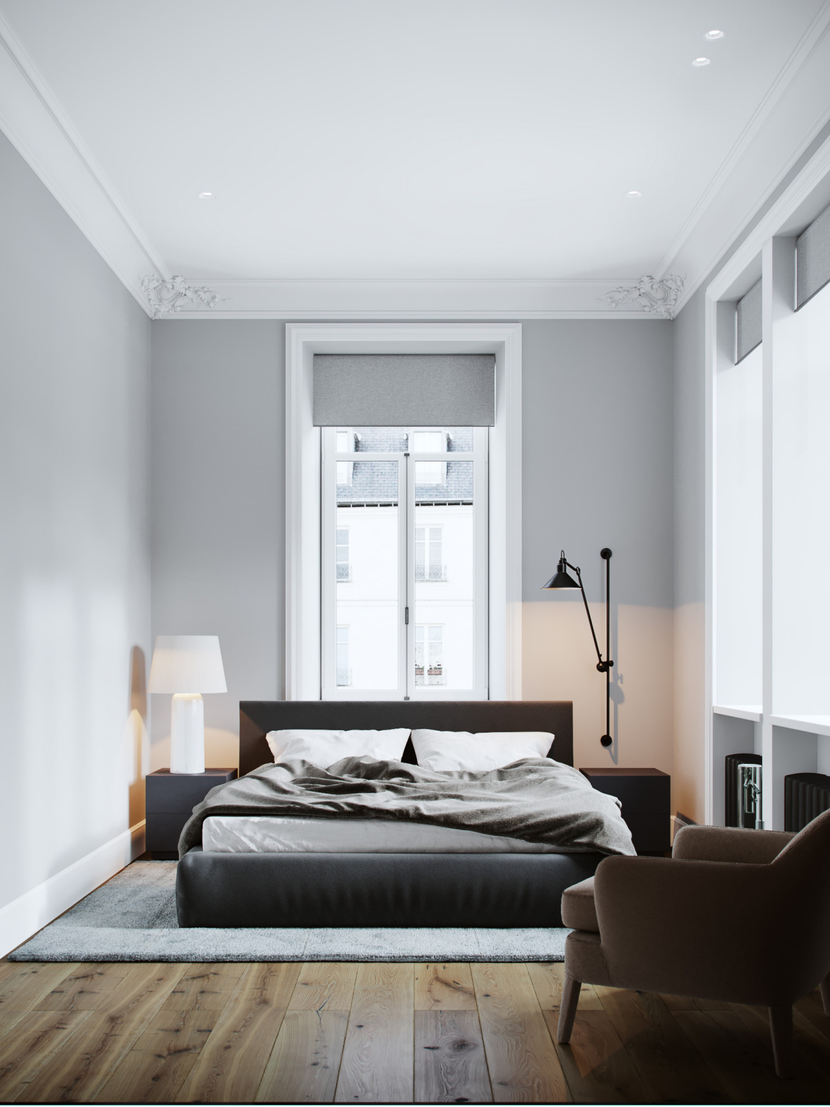 Квартира в историческом доме на ул. Остоженка