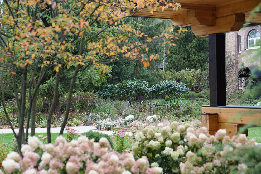 Таймлайн: 11 месяцев на реконструкцию сада 45 соток