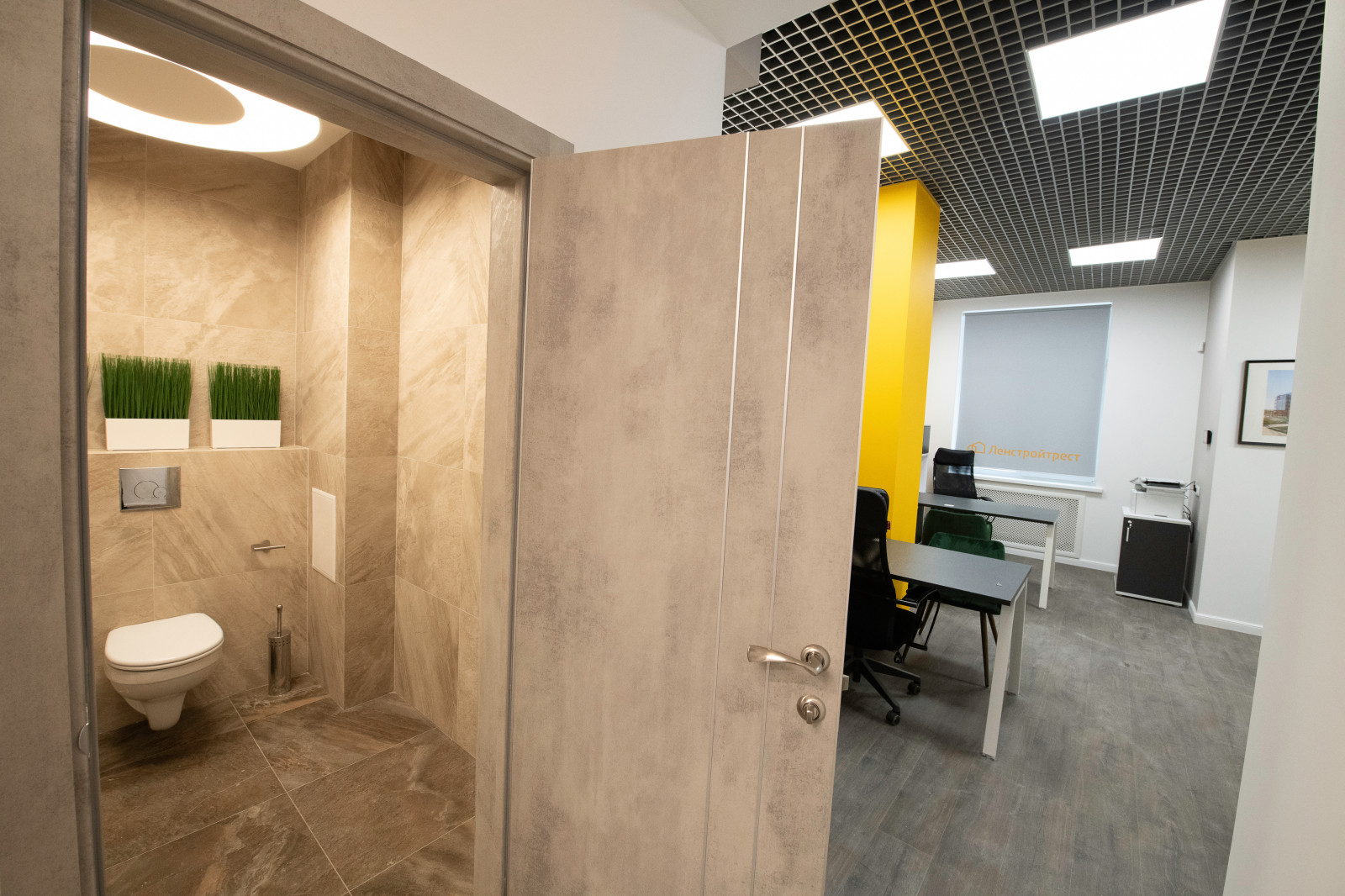 Офис продаж застройщика