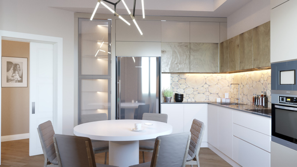 Дизайн проект квартира в ЖК Тайм