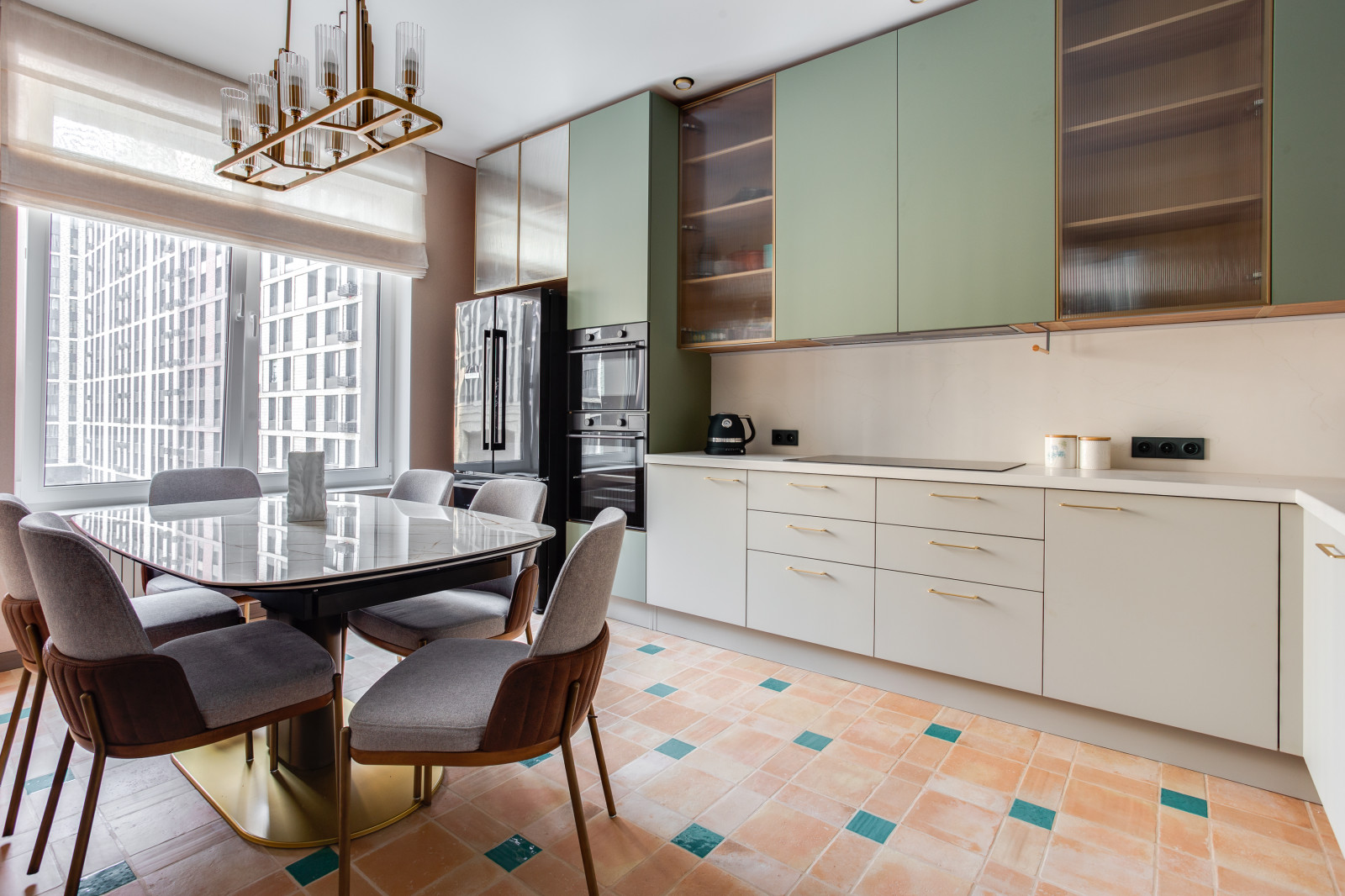 Обложка проекта: Ремонт в ЖК "Настоящее"_128м2