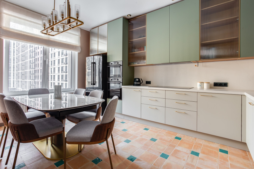 Обложка проекта: Ремонт в ЖК "Настоящее"_128м2