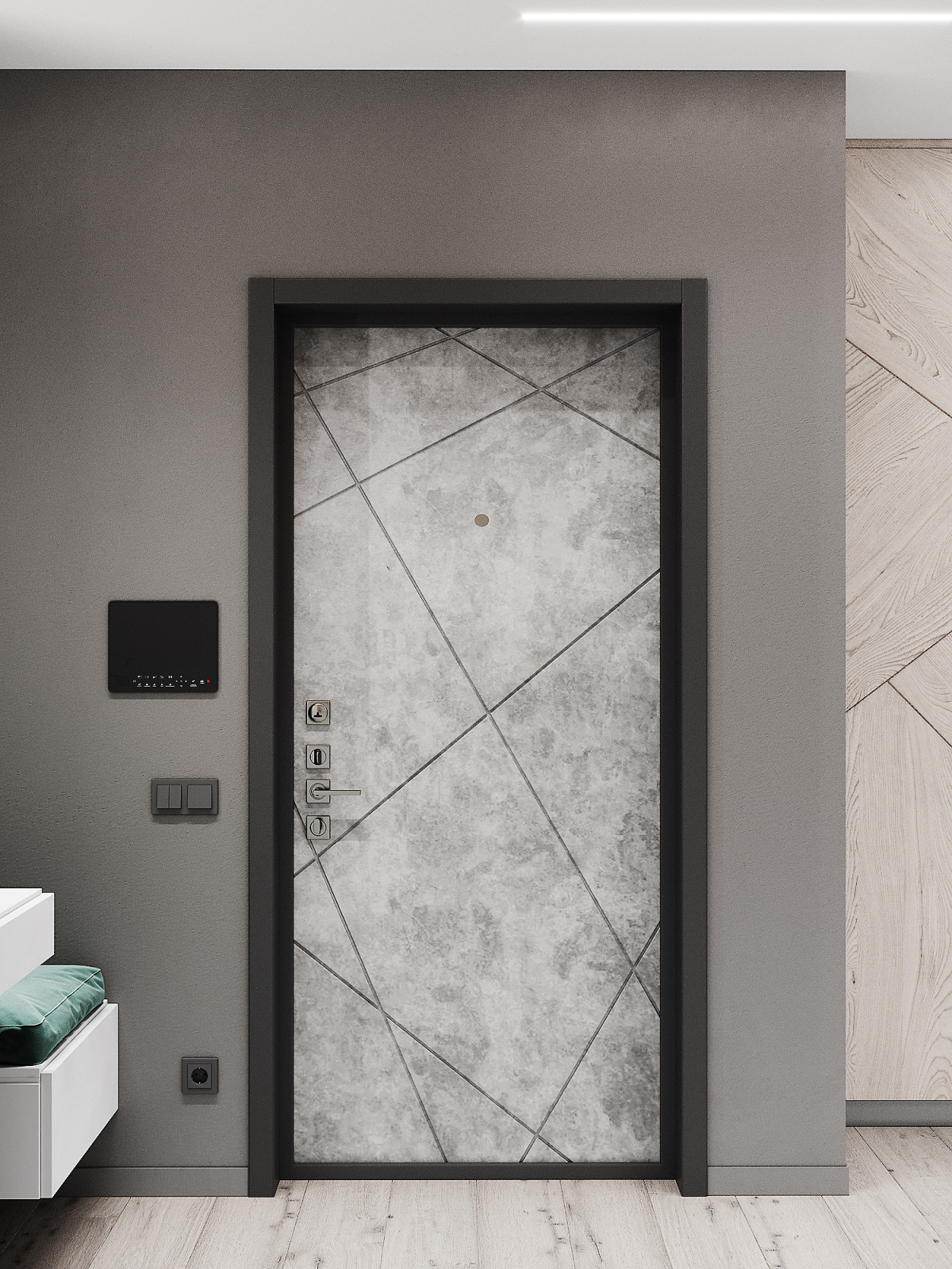 Сурикова Е4 прихожая