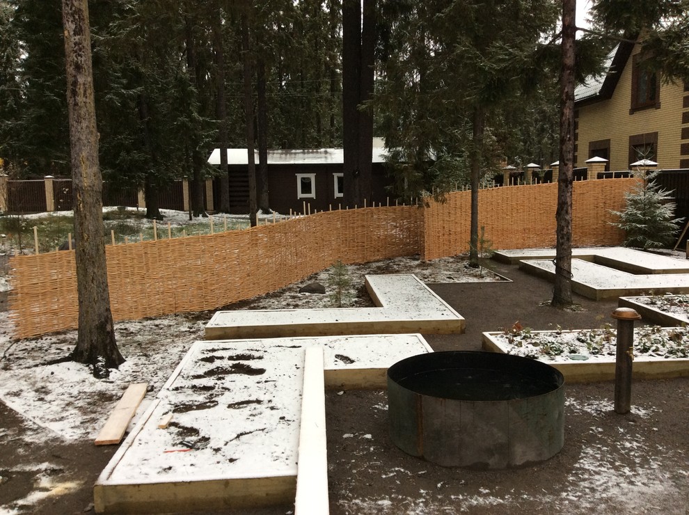 Плетеные изгороди. Плетни.