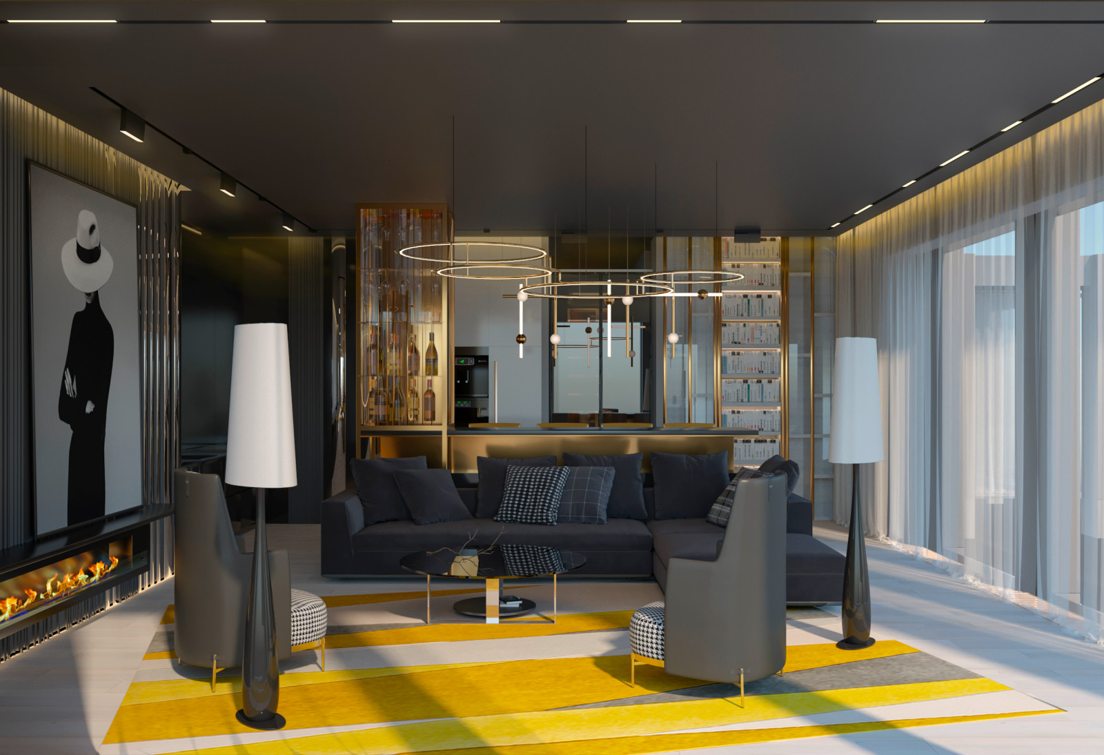 Обложка проекта: проект апартаменты Москва